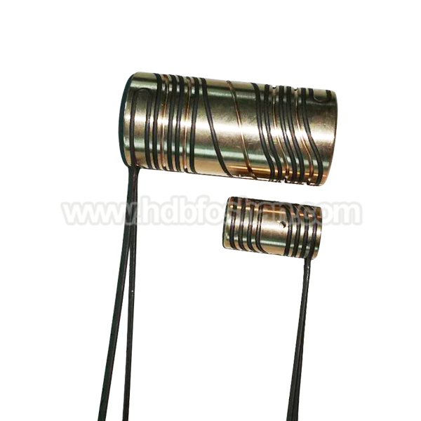 Mini double head copper sleeve
