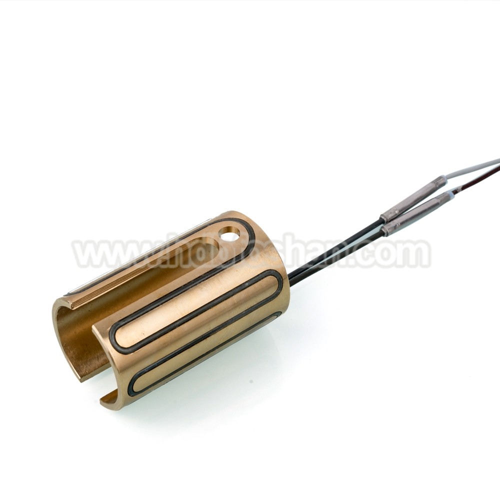 Brass coil heater