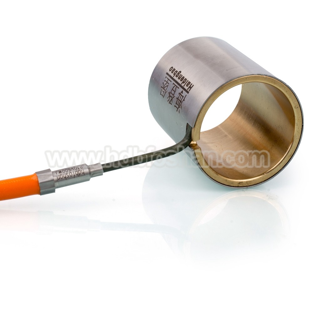 Brass coil heater 