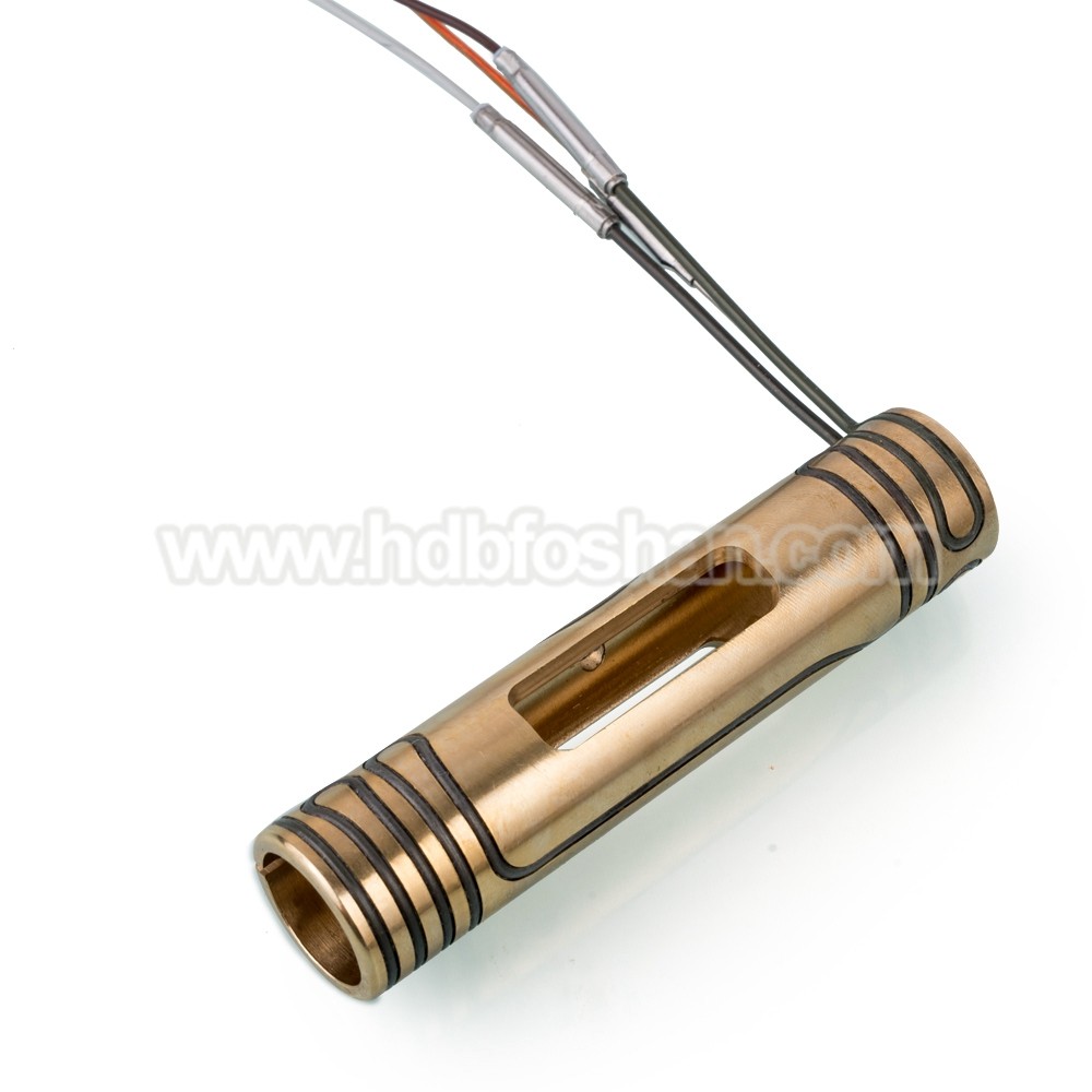 Brass coil heater 