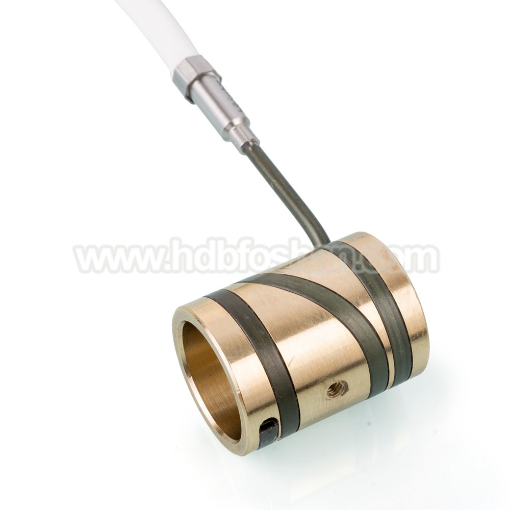 Brass coil heater