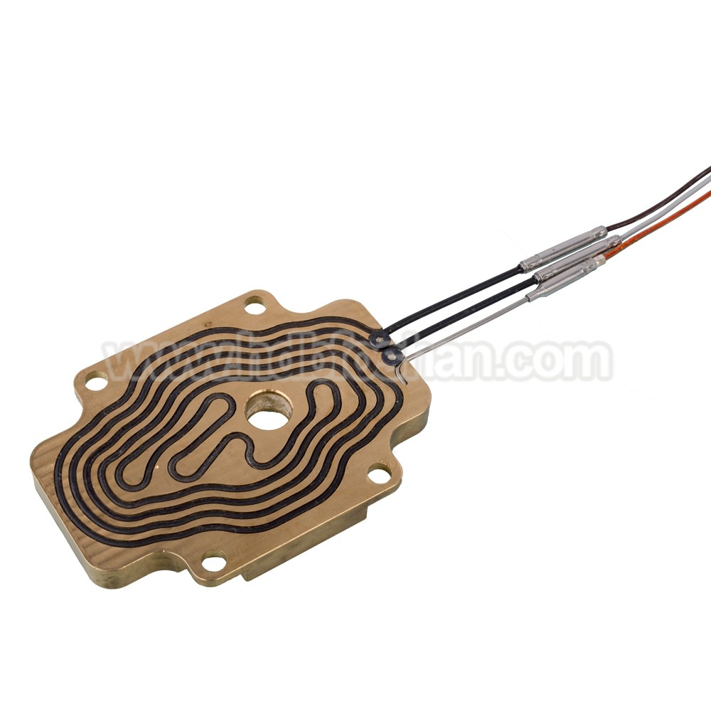 Brass Plate Heater